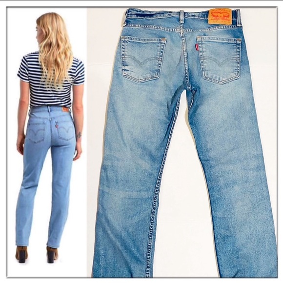 Levi's | Jeans | Levis 53 Mid Rise Classic Straight Leg Jeans | Poshmark